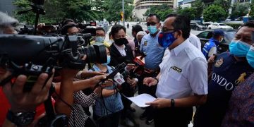 PEMUDA UMNO BUAT LAPORAN POLIS TERHADAP KARTEL DAGING HARAM