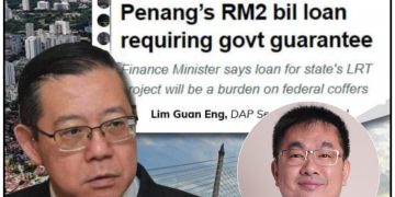 DAP ‘MENGAMUK’ TIDAK DAPAT RM2 BILION