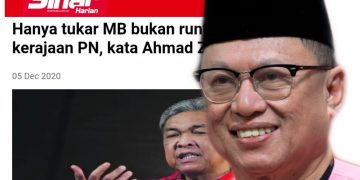 PERAK MEMULAKAN POLITIK NORMA BARU