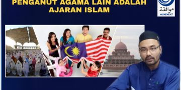 MEMBOLEHKAN PENGAMALAN PENGANUT AGAMA LAIN ADALAH AJARAN ISLAM