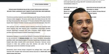 KERAJAAN BATAL KEPUTUSAN JUAL ASET TABUNG HAJI KEPADA TAMACO