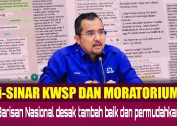 SOKONG BAJET 2021 TETAPI TETAP DESAK TAMBAH BAIK I-SINAR KWSP DAN MORATORIUM