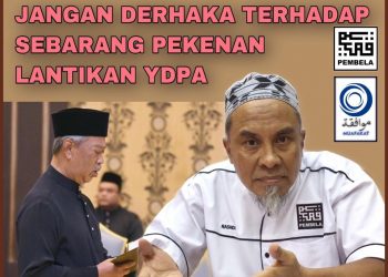JANGAN DERHAKA DENGAN PERKENAN LANTIKAN SULTAN