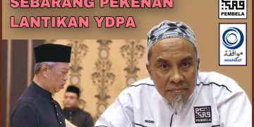 JANGAN DERHAKA DENGAN PERKENAN LANTIKAN SULTAN