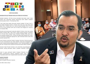UMNO TIDAK SERTAI PARTI PN TETAPI DUKUNG KERAJAAN PN