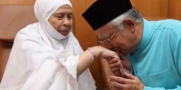 TUN RAHAH MENINGGAL DUNIA