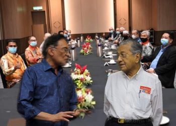 “DUA BATU ‘TERBUNUH’ OLEH SEEKOR BURUNG”