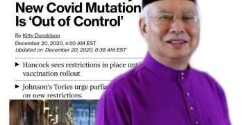 NAJIB SARAN KEMBALIKAN KUARANTIN WAJIB 14 HARI