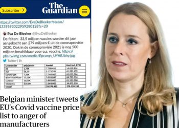 SENARAI HARGA VAKSIN TERDEDAH, SYARIKAT FARMASI BERANG