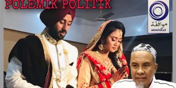 JANGAN JADIKAN ISU PERKAHWINAN ILLI NAJWA POLEMIK POLITIK