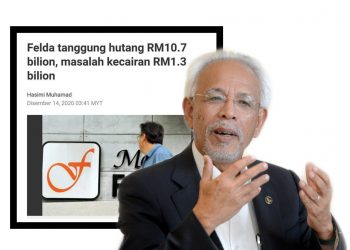 PENJELASAN SHAHRIR SAMAD MENGENAI KEUPAYAAN FELDA BERHUTANG