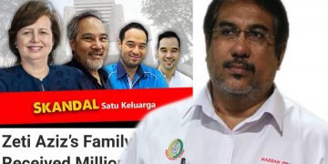 PERKASA GESA SIASAT SEGERA TUDUHAN TERHADAP KELUARGA ZETI AZIZ OLEH MALAYSIA TODAY