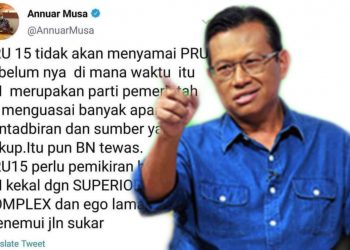 RAKYAT TIDAK MENILAI PADA SUMBER DAN APARATUS, TETAPI BAGAIMANA AMANAH DIJAGA SEBAIKNYA