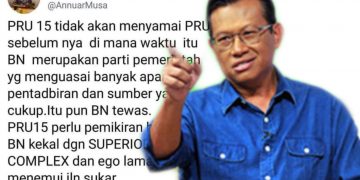 RAKYAT TIDAK MENILAI PADA SUMBER DAN APARATUS, TETAPI BAGAIMANA AMANAH DIJAGA SEBAIKNYA