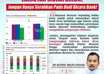 7 RASIONAL EKONOMI LANJUTAN MORATORIUM