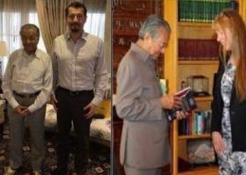 NAJIB DEDAH KONSPIRASI ANTARA CLARE BROWN, JUSTO DAN MAHATHIR TERHADAP BELIAU