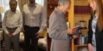 NAJIB DEDAH KONSPIRASI ANTARA CLARE BROWN, JUSTO DAN MAHATHIR TERHADAP BELIAU