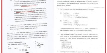 KENAPA ZETI DAN PEGUAM KELUARGA BELIAU TIDAK NAFI AKUAN BERSUMPAH SERTA MEMBUAT LAPORAN POLIS?