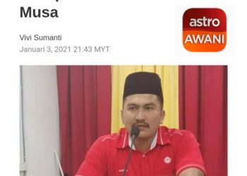PEMUDA UMNO PASIR PUTIH DESAK ANNUAR MUSA DIPECAT