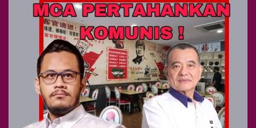 UMNO JADI BISU BILA MCA PERTAHAN KOMUNIS?