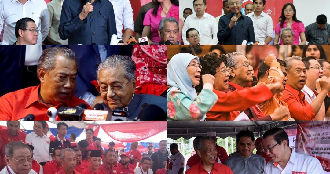 PROPAGANDA GUNA NARATIF “UMNO SOKONG PH-DAP-ANWAR”