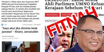 PUAD YAKIN MENTERI KABINET UMNO AKAN PATUH KETETAPAN PARTI