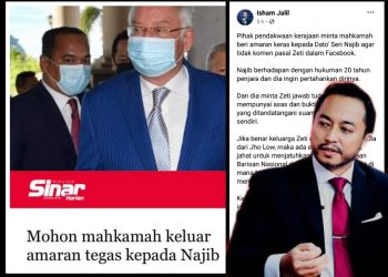 ISHAM JALIL PERTIKAI PIHAK PENDAKWAAN CUBA HALANG NAJIB BERI KOMEN MENGENAI ZETI