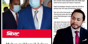 ISHAM JALIL PERTIKAI PIHAK PENDAKWAAN CUBA HALANG NAJIB BERI KOMEN MENGENAI ZETI