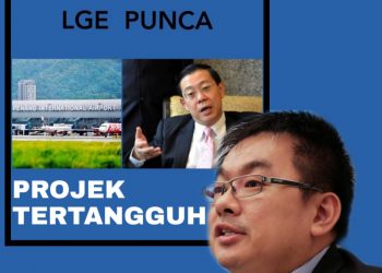 GUAN ENG PUNCA PROJEK TERTANGGUH, TETAPI MCA DAN KERAJAAN DISALAHKAN