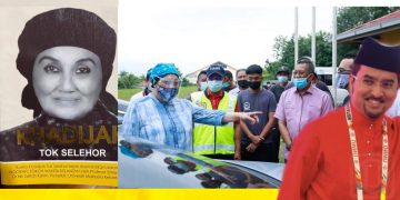 NENEK DR. ASYRAF WAJDI RUPA-RUPANYA GURU QURAN KEPADA YDP AGONG