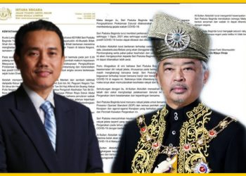 PENGISYTIHARAN DARURAT: MENJUNJUNG TITAH YANG DI-PERTUAN AGONG