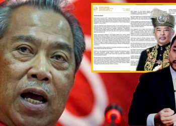 MUHYIDDIN PERLU MENGADAP SEMULA DAN BERTERUS TERANG KEPADA YDP AGONG MENGENAI SEBAB SEBENAR DARURAT