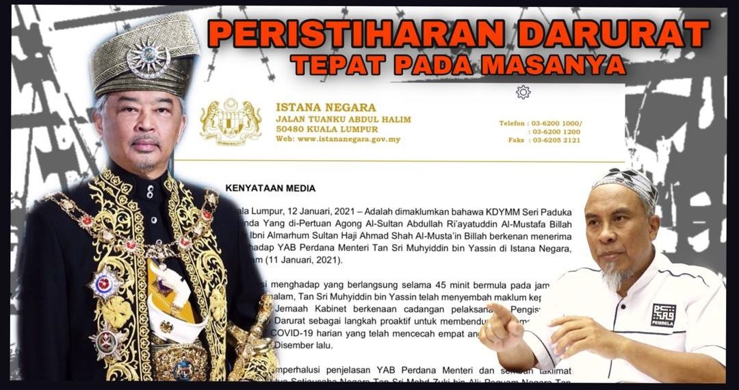 PERISYTIHARAN DARURAT TEPAT PADA MASANYA
