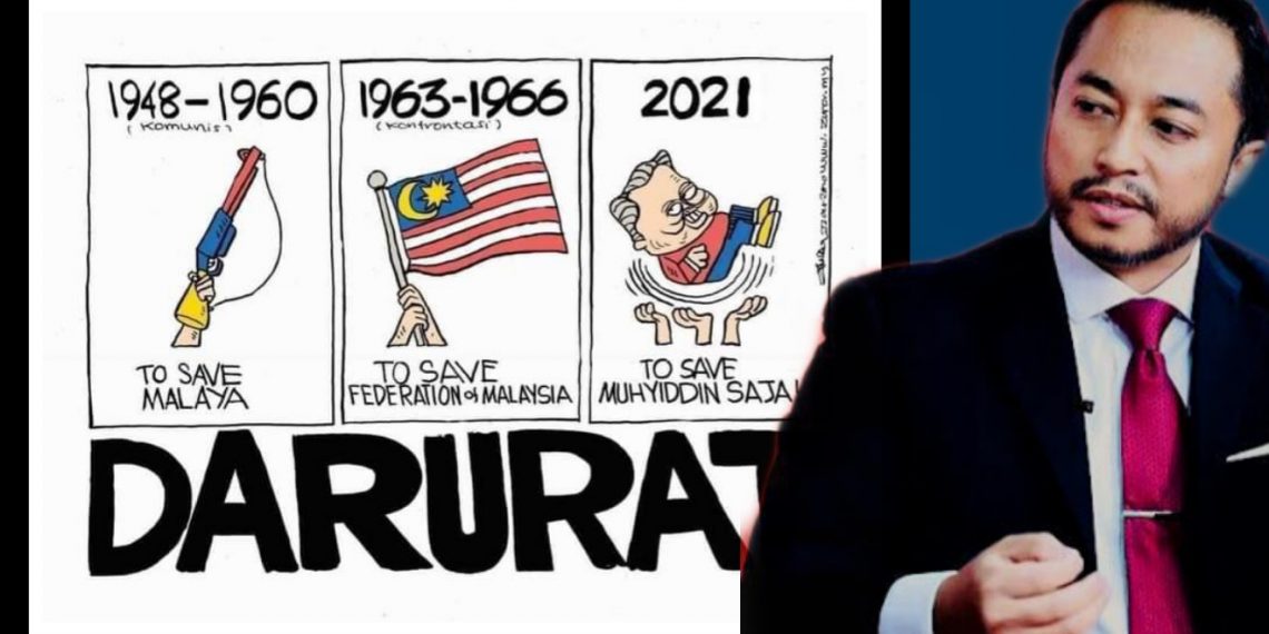 APA SAHAJA CARA ‘COUNTER’, HAKIKATNYA PERDANA MENTERI TELAH HILANG SOKONGAN