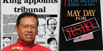 CATATAN PERIBADI: TUN SALLEH ABAS