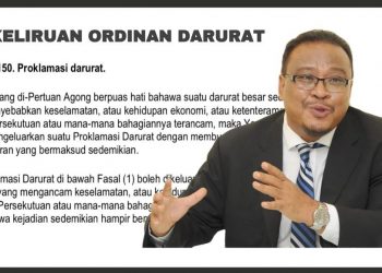 KEKELIRUAN ORDINAN DARURAT