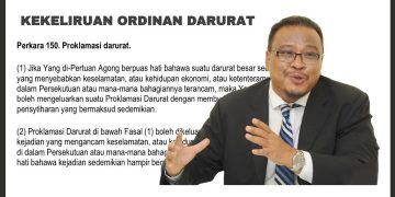 KEKELIRUAN ORDINAN DARURAT