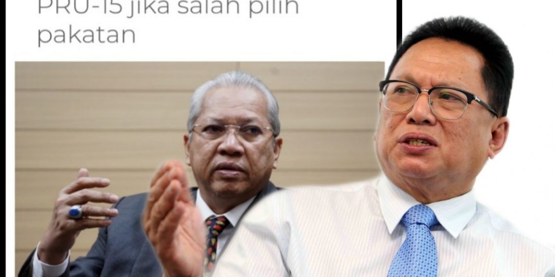 ANNUAR MUSA: UMNO AKAN LUPUT