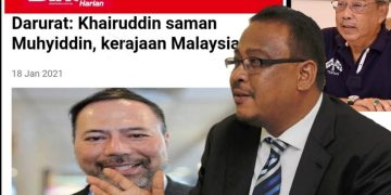 ASAS KHAIRUDDIN CABAR PROSES SEBELUM PROKLAMASI DARURAT YDP AGONG