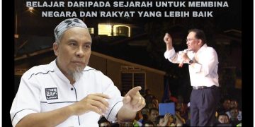 BELAJAR DARIPADA SEJARAH UNTUK MEMBINA NEGARA DAN RAKYAT YANG LEBIH BAIK