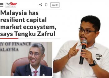 KERAJAAN TIDAK PERLU TAKUT BERBELANJA DEMI MEMBANTU RAKYAT