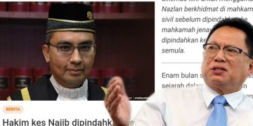 ‘JOB DONE’, NAJIB BERSALAH, HAKIM NAZLAN BALIK KE MAHKAMAH TINGGI KOMERSIAL