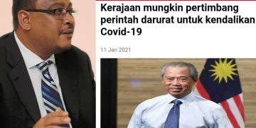 TIDAK WAJAR DARURAT 2021 HANYA DIHADKAN UNTUK COVID-19 SAHAJA