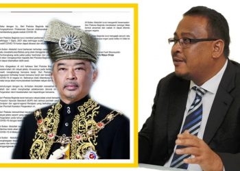 PARLIMEN KINI BOLEH DIBUBARKAN MELALUI KUASA PREROGATIF YDP AGONG
