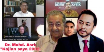 PERSOALAN BAGAIMANA “99 PERATUS PEMUDA UMNO JUTAWAN” SEPATUTNYA DITUJUKAN KEPADA MAHATHIR