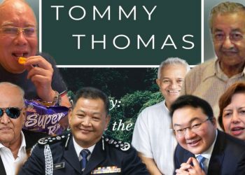 MEMOIR TOMMY THOMAS DEDAH PELBAGAI KONSPIRASI, WAJAR DISIASAT MELALUI RCI