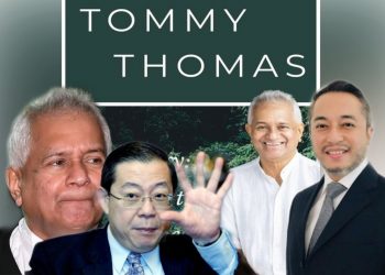 TOMMY THOMAS MALU KES RASUAH GUAN ENG DIMASUKKAN DALAM MEMOIRNYA