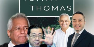 TOMMY THOMAS MALU KES RASUAH GUAN ENG DIMASUKKAN DALAM MEMOIRNYA