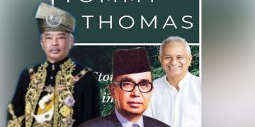 TOMMY THOMAS FITNAH YDP AGONG DAN ARWAH TUN RAZAK?
