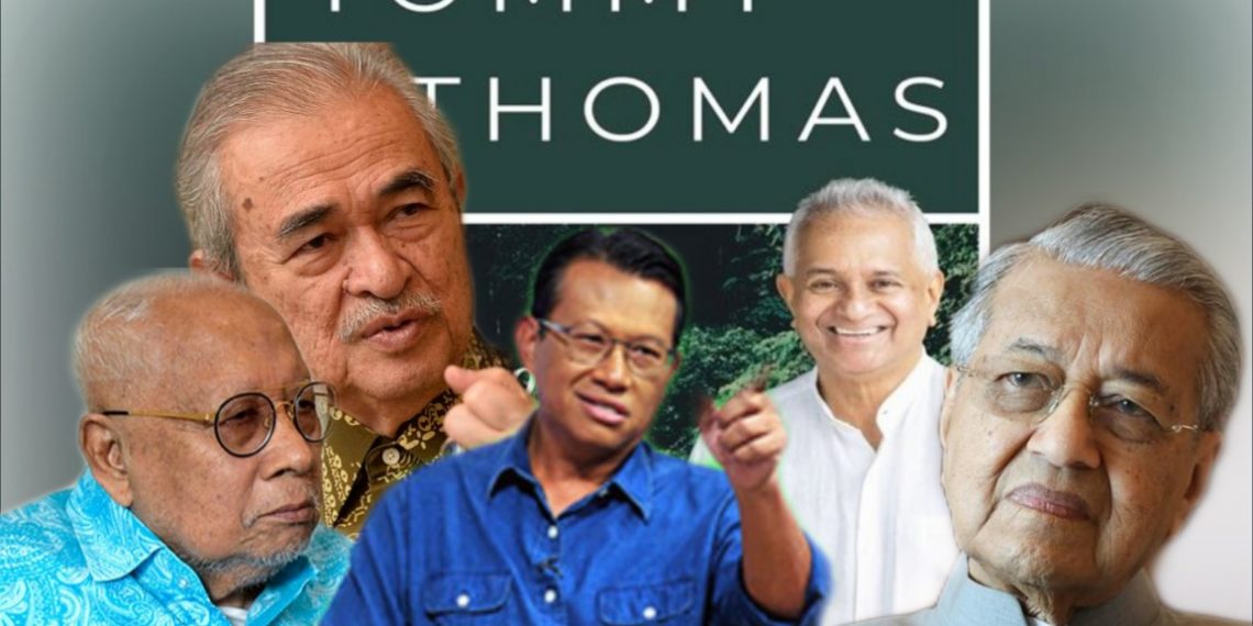 SHABERY CHEEK: MEMOIR TOMMY THOMAS BUKTIKAN REFORMASI INSTITUSI PH HANYA “LAUNGAN KOSONG”